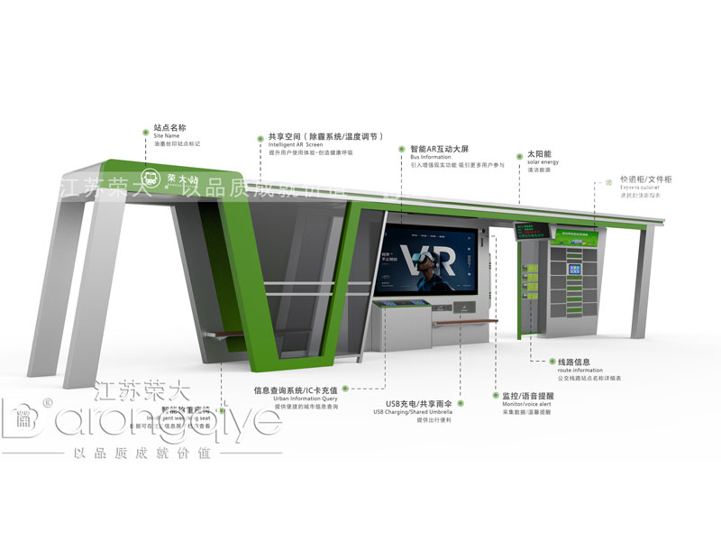 公交候车亭设计要考虑哪些基本要素配图一